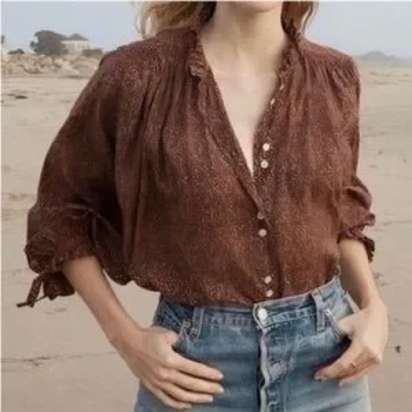 Dôen Rose Top - Picture 2 of 7